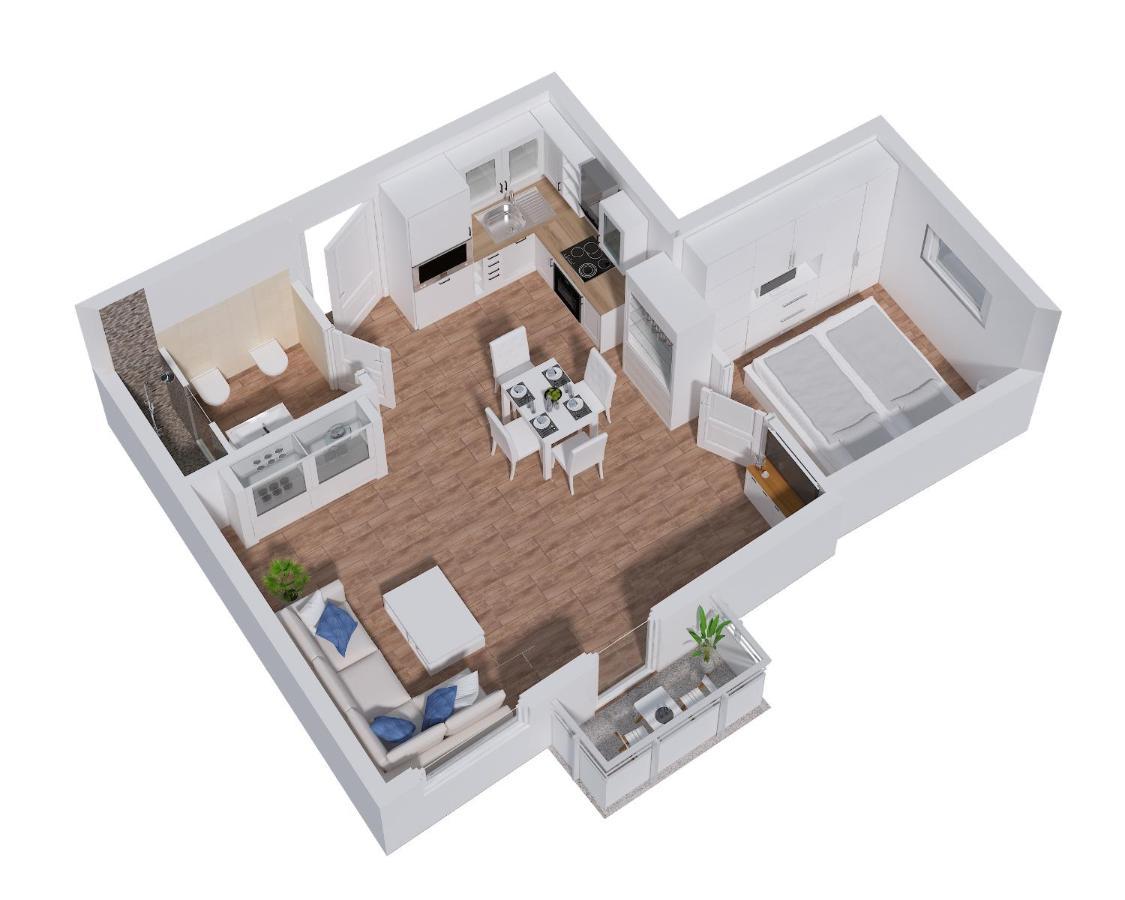 Sylter Residenz Appartement Westerland Buitenkant foto