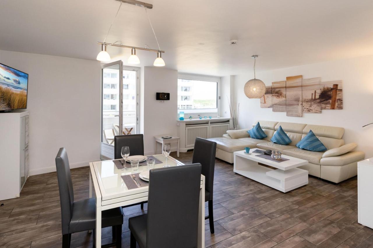 Sylter Residenz Appartement Westerland Buitenkant foto