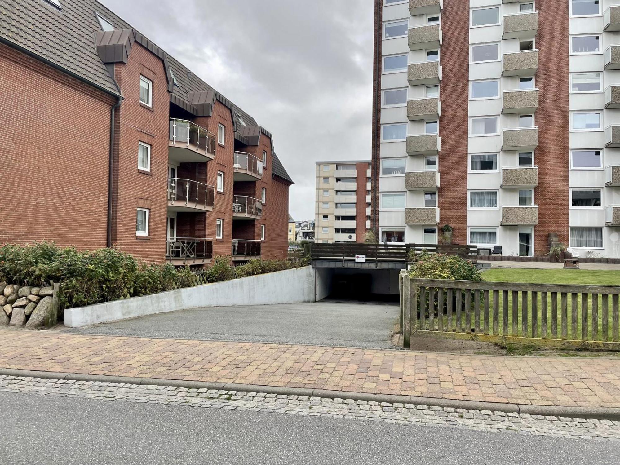Sylter Residenz Appartement Westerland Buitenkant foto